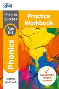 Phonics Ages 5-6 Practice Workbook