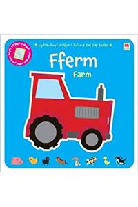 Cyfres Hwyl Stribyn: Fferm / Pull out and Play Books: Farm