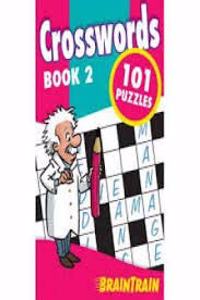 BRAINTRAIN PUZZLES 101 CROSSWORDS BOOK