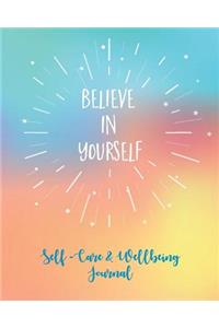 Self-Care & Wellbeing Journal