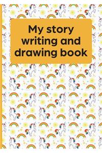 My Story Writing and Drawing Book