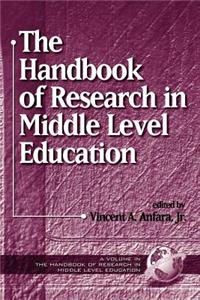 Handbook of Research in Middle Level Education (PB)