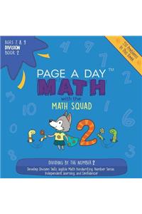 Page A Day Math Division Book 2