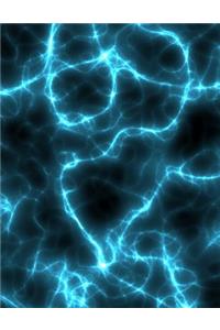 Electric Blue Notebook