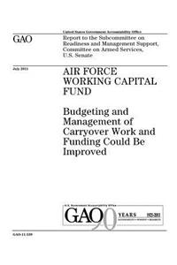 Air Force Working Capital Fund
