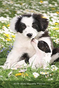 Puppies, I Love 2019 Pocket Planner