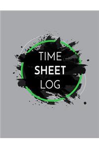 Time Sheet Log