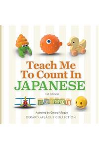 Teach Me to Count in Japanese