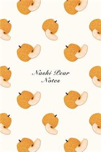 Nashi Pear Notes