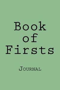 Book of Firsts
