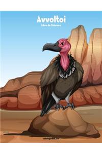 Avvoltoi Libro da Colorare 1