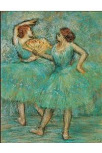 Degas Sketchbook. Two Dancers.