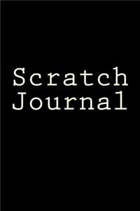 Scratch Journal