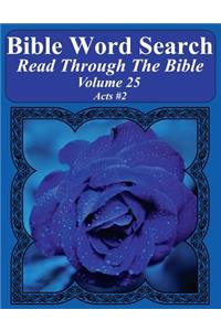 Bible Word Search Read Through The Bible Volume 25