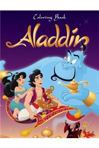 Aladdin Coloring Book