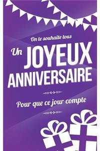 Joyeux anniversaire