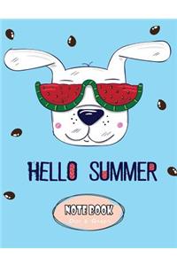 Hello Summer Notebook Dot&Graph