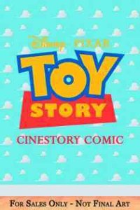 Disney Pixar Toy Story Cinestory Comic