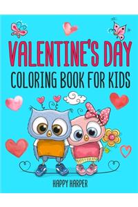 Valentine's Day Coloring Book