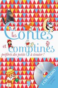 Les contes et comptines preferes des petits (avec CD audio)