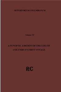 Synoptic Edition of the Log of Columbus's First Voyage