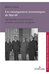 Les Consequences Economiques de Mai 68