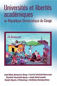 Universites et Libertes Academiques en Republique Democratique du Congo ('Universities and Academic Freedom in the DRC')