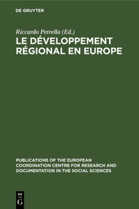 développement régional en Europe