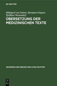 Übersetzung Der Medizinischen Texte