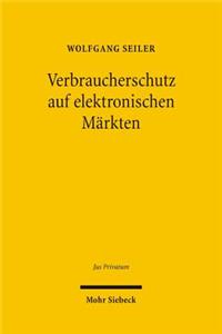 Verbraucherschutz Auf Elektronischen Markten