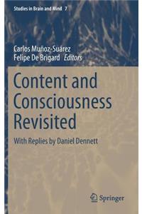 Content and Consciousness Revisited