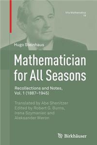 Mathematician for All Seasons