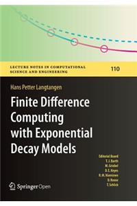 Finite Difference Computing with Exponential Decay Models