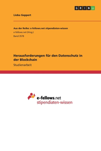 Herausforderungen für den Datenschutz in der Blockchain