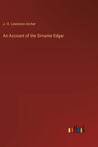 Account of the Sirname Edgar
