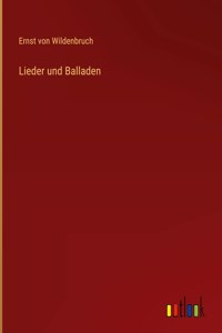 Lieder und Balladen