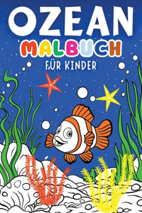 Ozean Malbuch für Kinder ● Kinderbuch