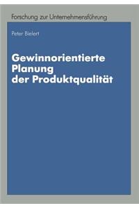 Gewinnorientierte Planung der Produktqualität