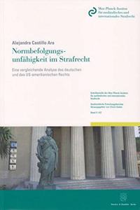 Normbefolgungsunfahigkeit Im Strafrecht
