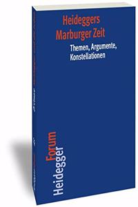 Heideggers Marburger Zeit