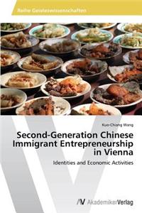 Second-Generation Chinese Immigrant Entrepreneurship in Vienna