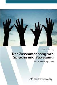 Zusammenhang von Sprache und Bewegung