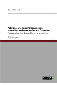 Potenziale und Herausforderungen der Integration von Instore Medien und Couponing