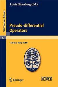 Pseudo-Differential Operators