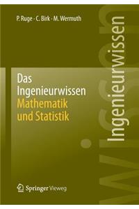 Das Ingenieurwissen: Mathematik Und Statistik