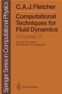 Computational Techniques for Fluid Dynamics