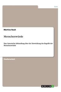 Menschenwürde