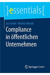 Compliance in Öffentlichen Unternehmen