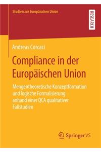 Compliance in Der Europäischen Union