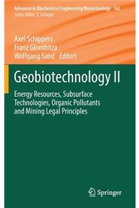 Geobiotechnology II